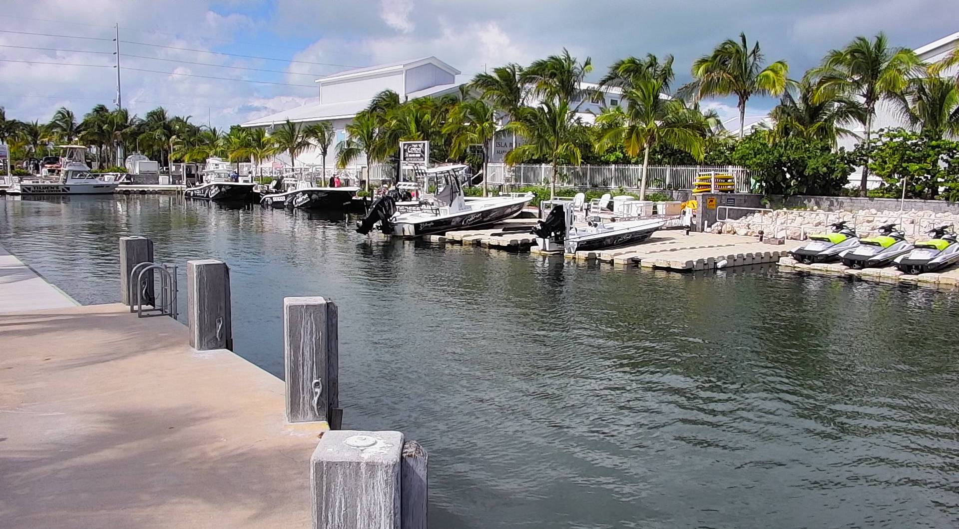 Isla Bella Beach Resort: Marina Cam