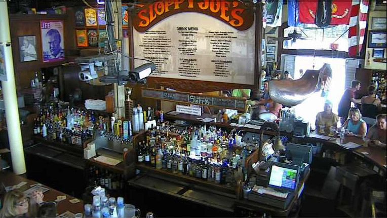 Sloppy Joe’s: Bar Cam